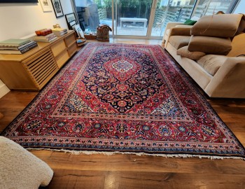 solución para limpieza de alfombras