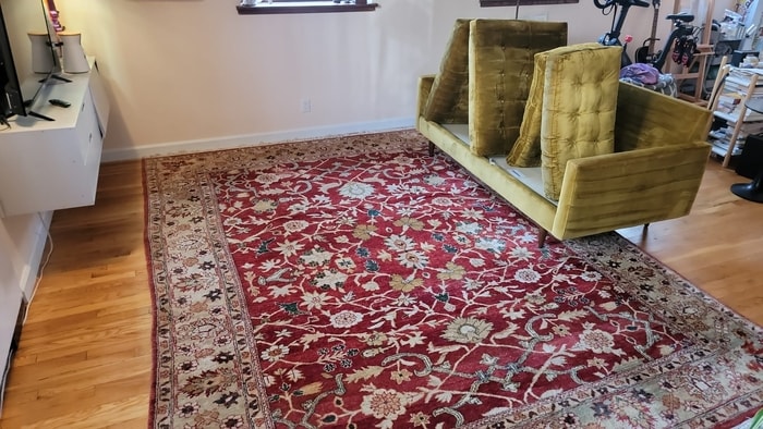 antique and persian rug cleaning