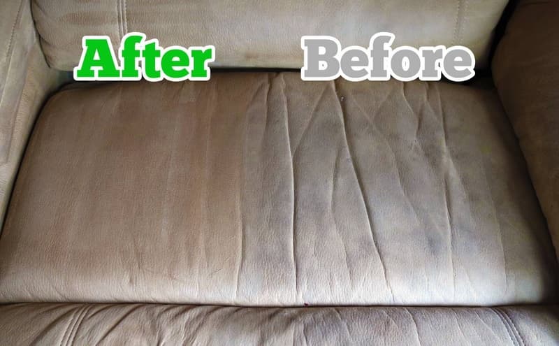 carpet upholstery cleaning process