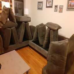 Limpieza profesional de sofás