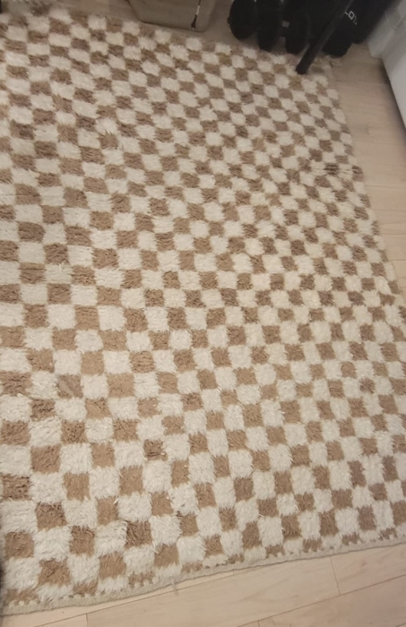 how to wash a shaggy rug