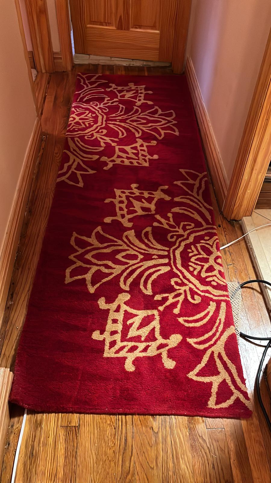 professional cleaning viscose rug