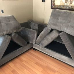 Servicios de lavado de sofás