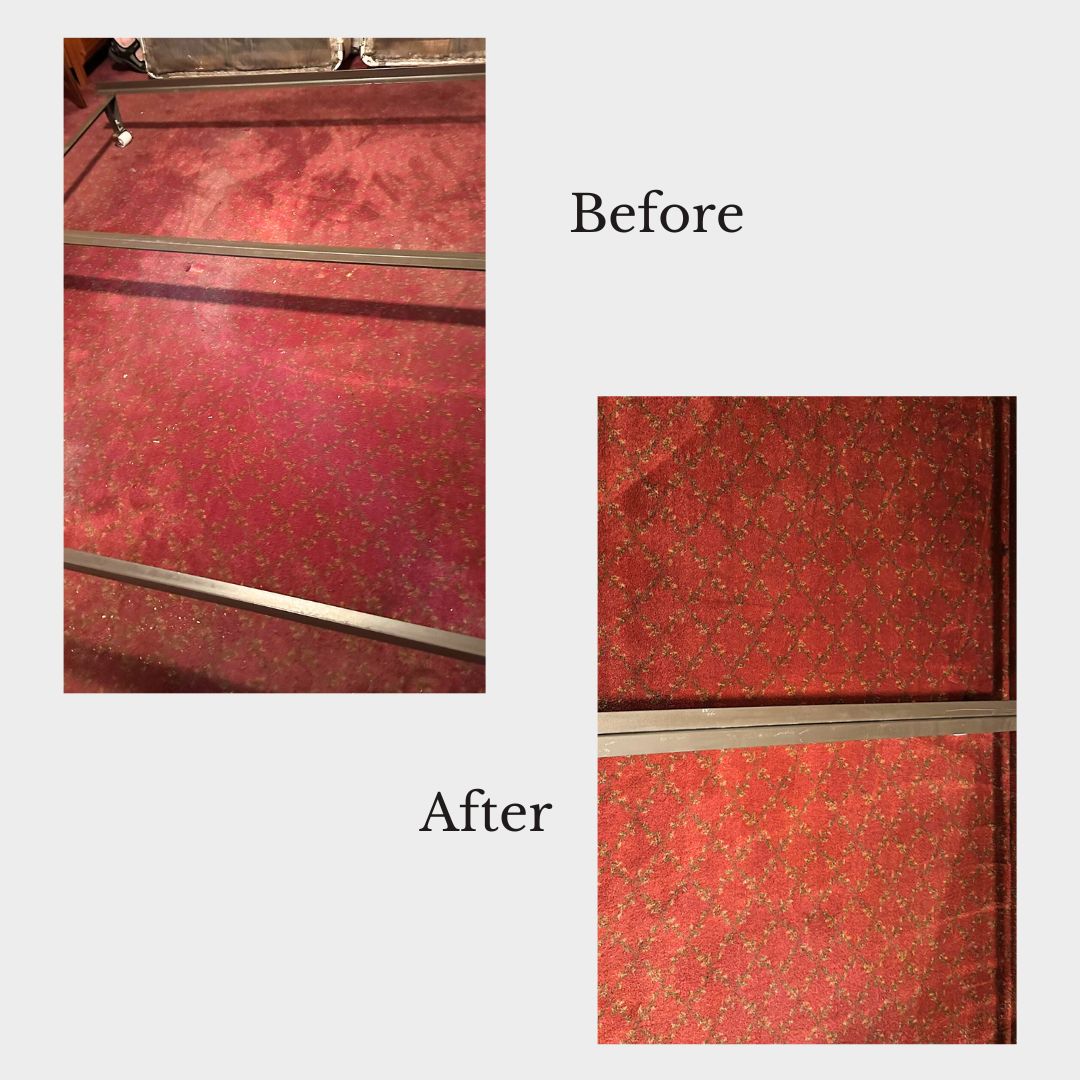 Limpieza a vapor vs limpieza profunda de alfombras