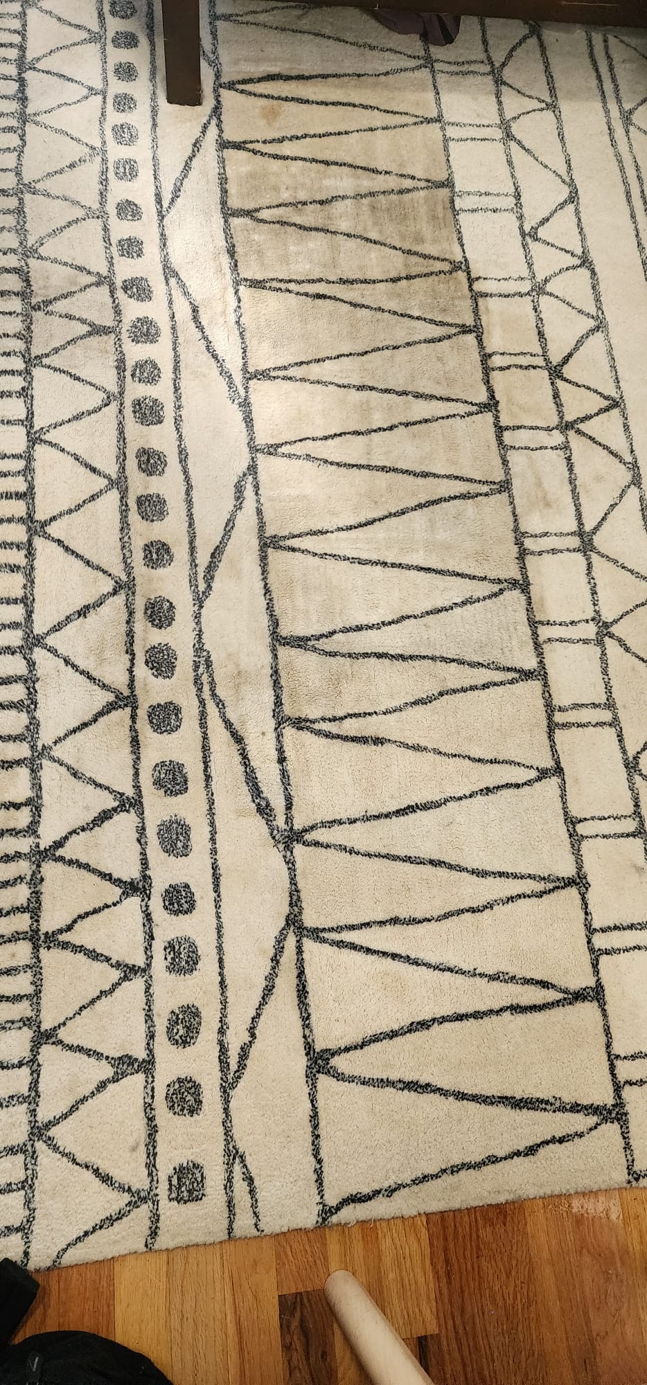 Limpieza a vapor en Nueva York.