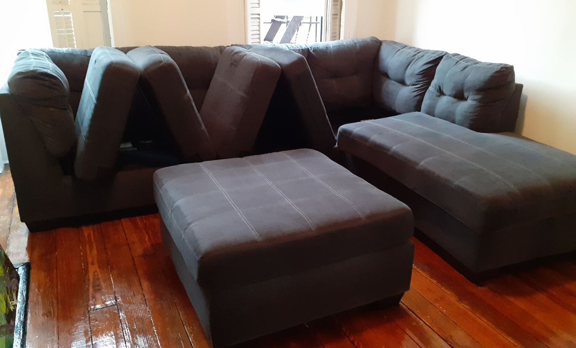 Limpiador de manchas para sofá en NYC