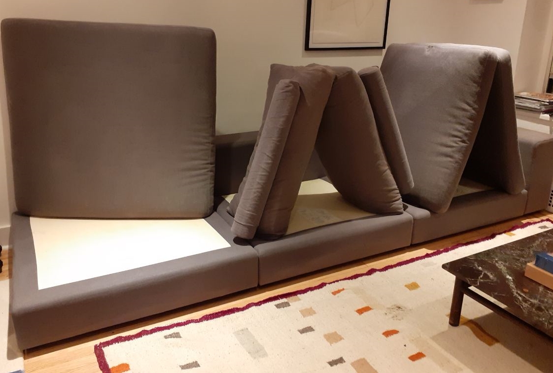 Sofá limpio cerca de mí en Nueva York.