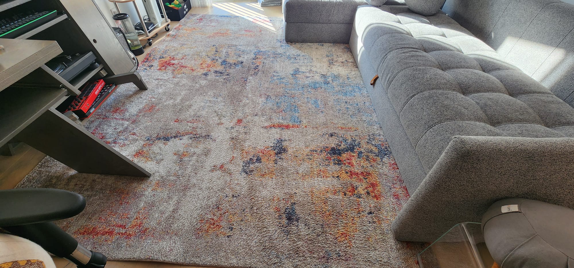 Eliminación de larvas de polilla