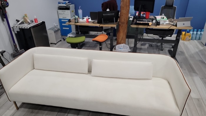 Limpiador de sofá de tela