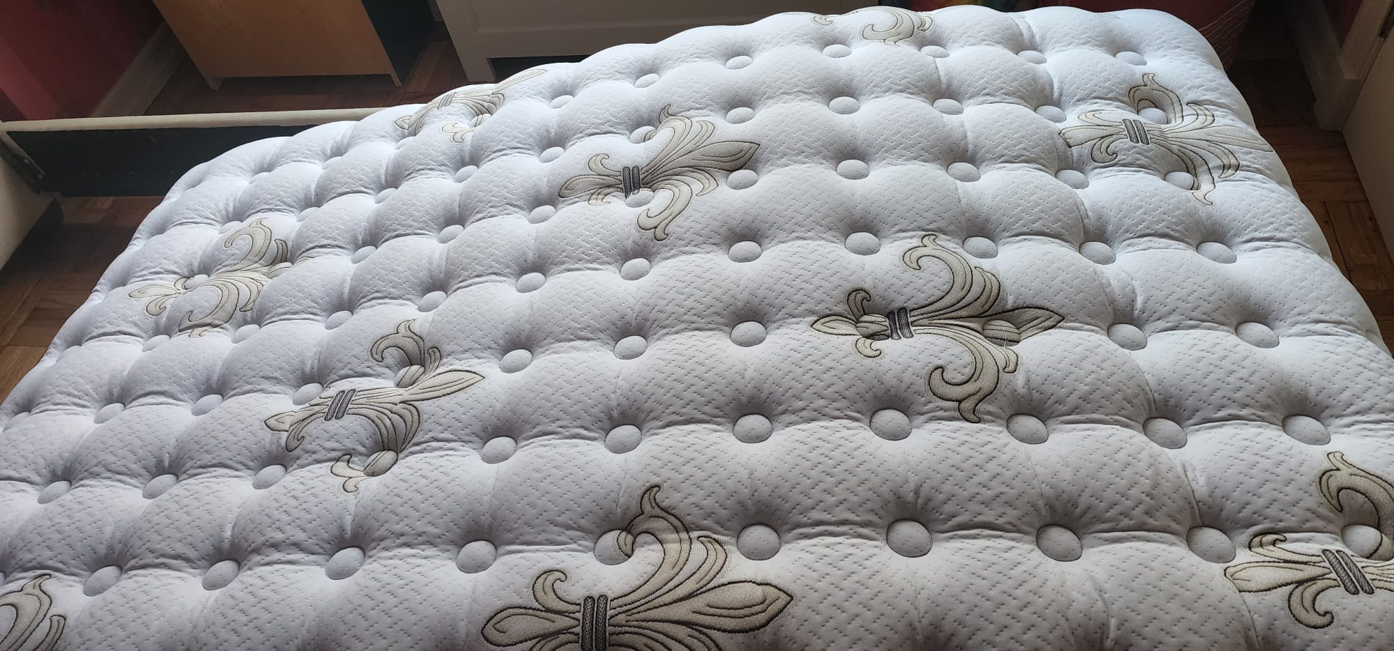 Limpieza de muebles a vapor