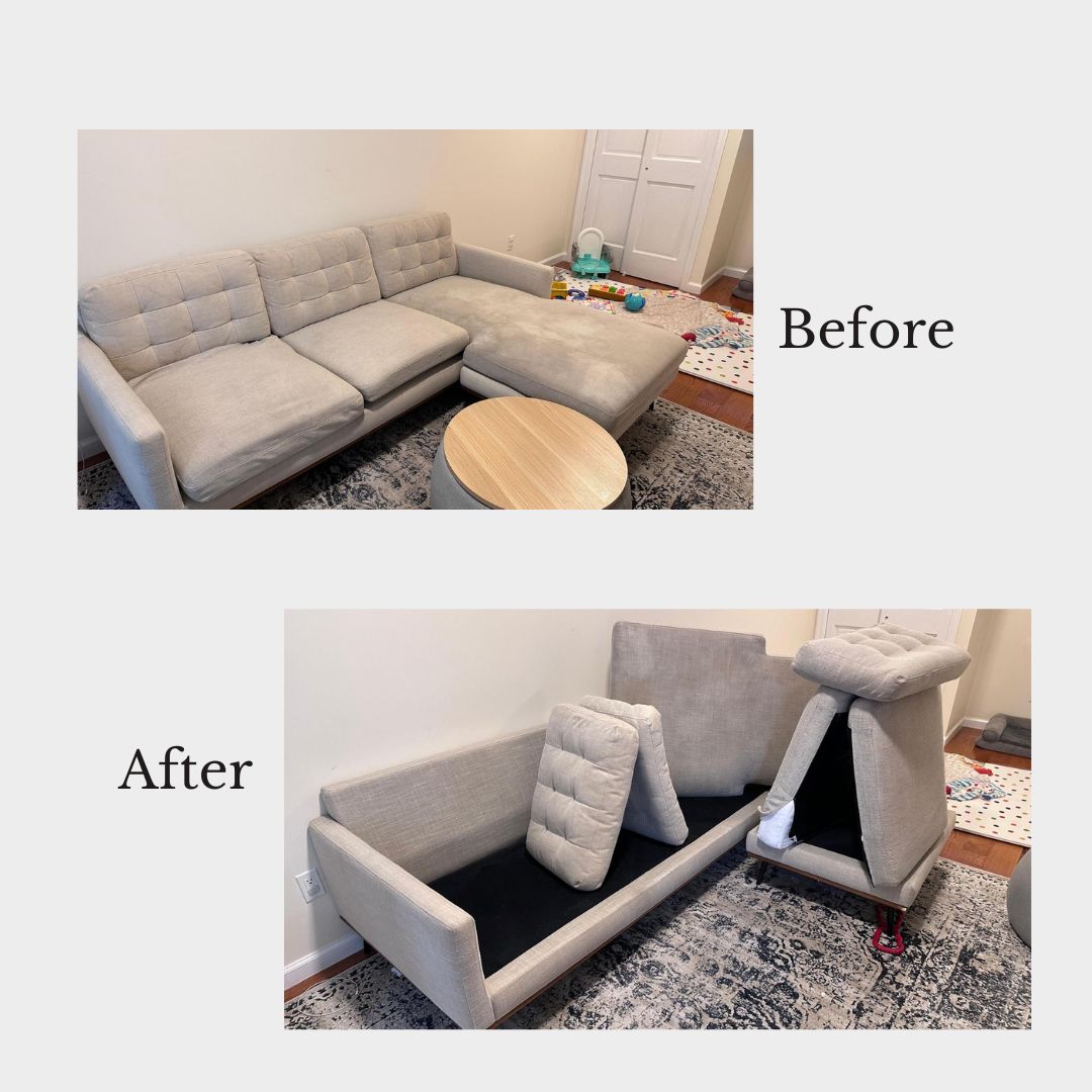 Couch Cleaning  PristineGreen Upholstery and Carpet Cleaning
