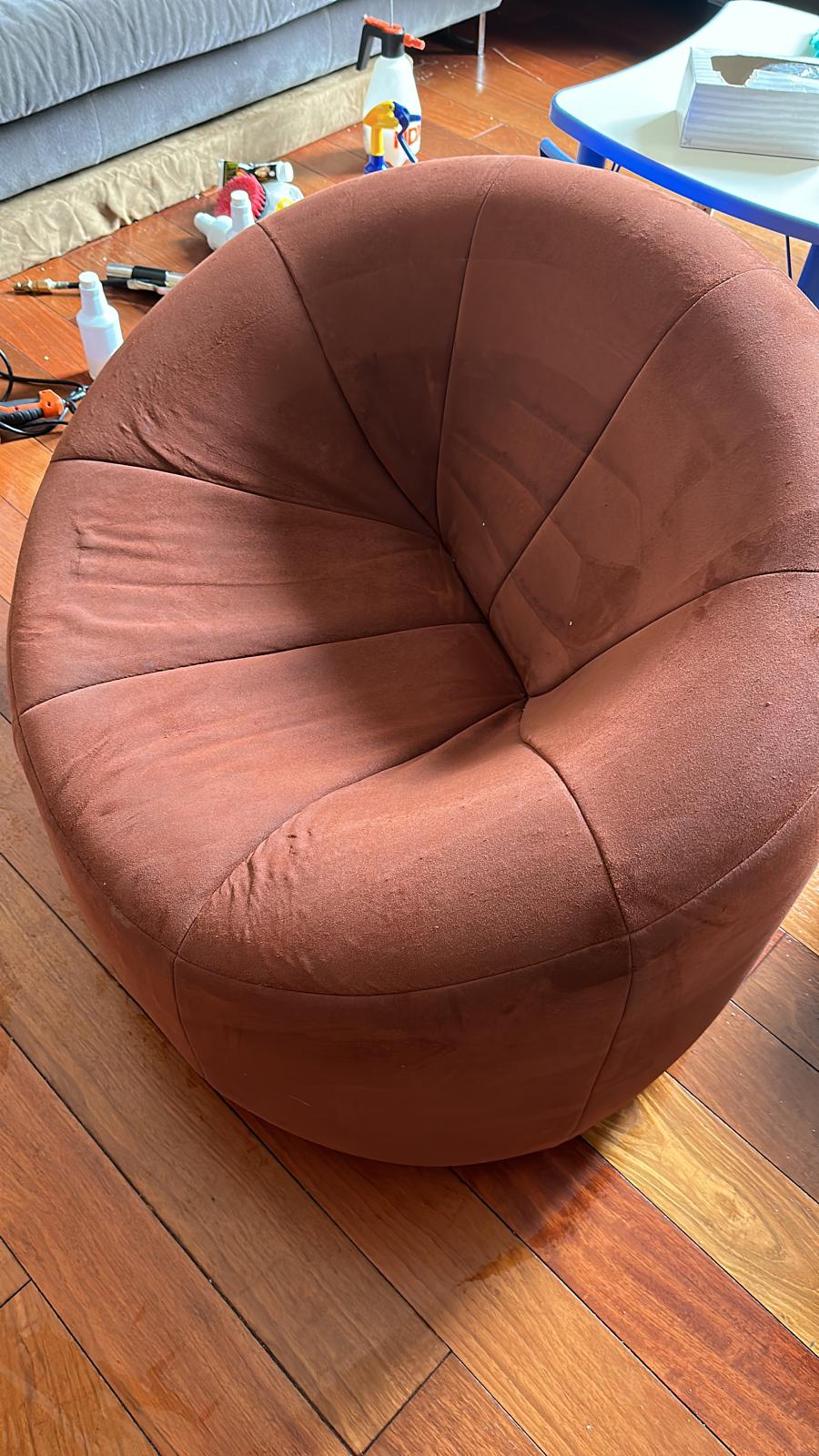 Limpiador natural para tapicería