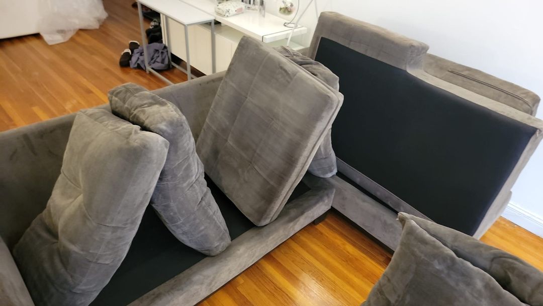 Limpieza en seco de sofás cerca de mí