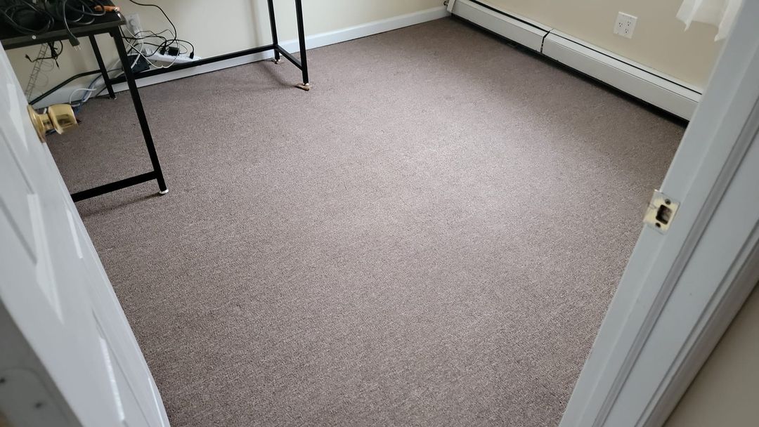 Limpiador de alfombras en Nueva York.